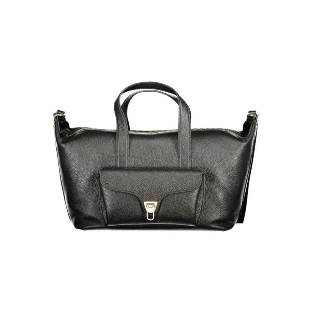 Coccinelle Black Leather Women's Women's Bag